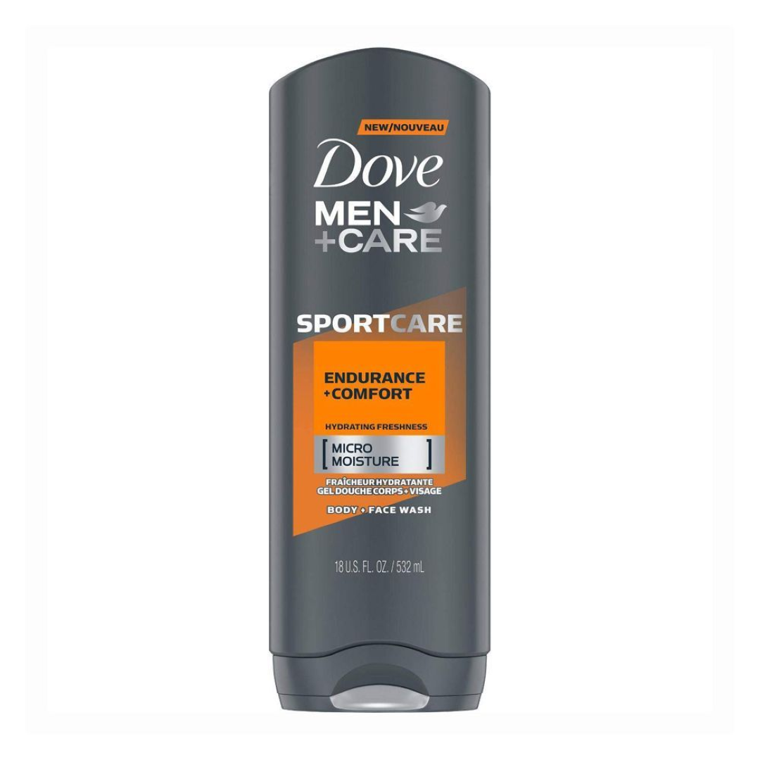 DOVE MEN BW ENDURANCE COMFORT 532ML